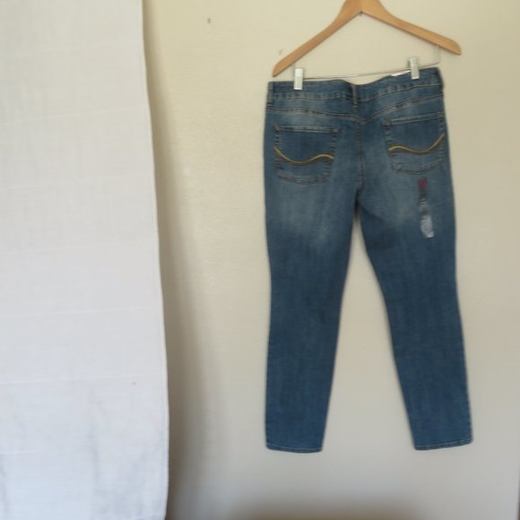 50 AQUARIS SKINNY JEANS - Picture 3 of 8